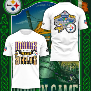 Limited Edition Steelers TShirt-PA092425024