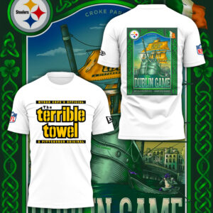 Limited Edition Steelers TShirt-PA092425027