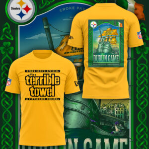 Limited Edition Steelers TShirt-PA092425029