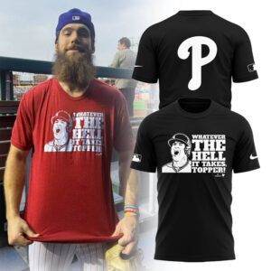 Limited Edition Phillies T-shirt-LL2509241028