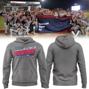 Limited Edition BINGRP 2025 Eastern League Champions Hoodie-KC09252505