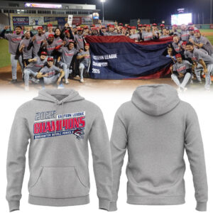 Limited Edition BINGRP 2025 Eastern League Champions Hoodie-KC09252506