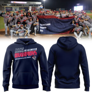 Limited Edition BINGRP 2025 Eastern League Champions Hoodie-KC09252507