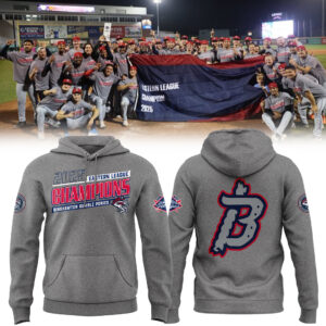 Limited Edition BINGRP 2025 Eastern League Champions Hoodie-KC09252508