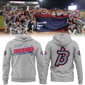 Limited Edition BINGRP 2025 Eastern League Champions Hoodie-KC09252509