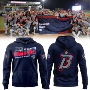 Limited Edition BINGRP 2025 Eastern League Champions Hoodie-KC09252510