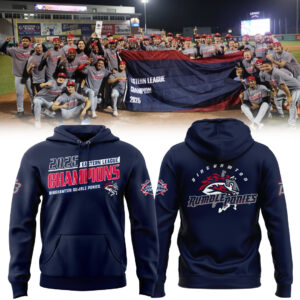 Limited Edition BINGRP 2025 Eastern League Champions Hoodie-KC09252513