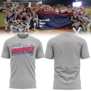 Limited Edition BINGRP 2025 Eastern League Champions Tshirt-KC09252514