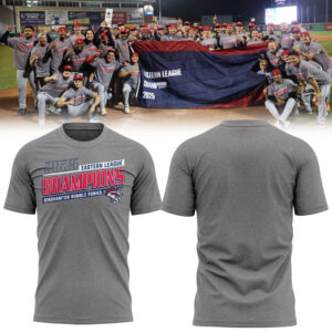 Limited Edition BINGRP 2025 Eastern League Champions Tshirt-KC09252515