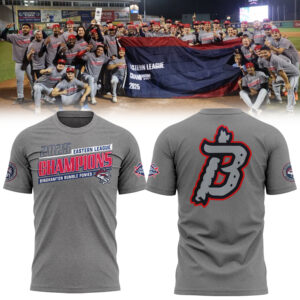 Limited Edition BINGRP 2025 Eastern League Champions Tshirt-KC09252517
