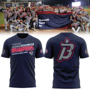 Limited Edition BINGRP 2025 Eastern League Champions Tshirt-KC09252519