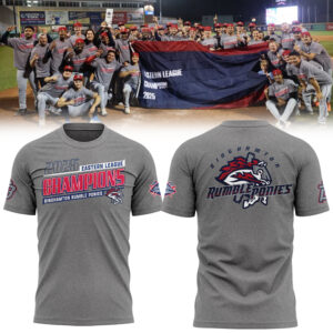 Limited Edition BINGRP 2025 Eastern League Champions Tshirt-KC09252520