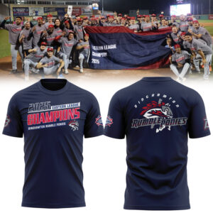 Limited Edition BINGRP 2025 Eastern League Champions Tshirt-KC09252522
