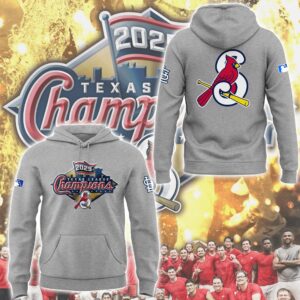 Limited Edition Sgf Cardinals 2025 Texas League champions Hoodie-ND09252540