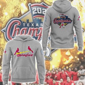 Limited Edition Sgf Cardinals 2025 Texas League champions Hoodie-ND09252548