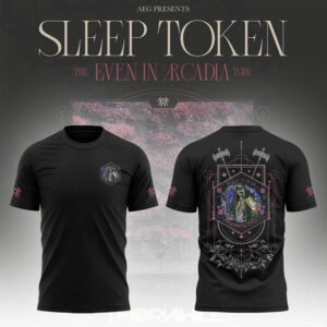 Limited Edition ST Tour 2025 Tshirt-LL2509261001