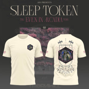 Limited Edition ST Tour 2025 Tshirt-LL2509261002