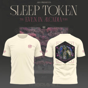 Limited Edition ST Tour 2025 Tshirt-LL2509261003