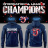 Limited Edition JaxShrimp 2025 International League Champions Hoodie-PA092625010