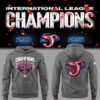 Limited Edition JaxShrimp 2025 International League Champions Hoodie-PA092625018