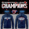 Limited Edition JaxShrimp 2025 International League Champions Hoodie-PA092625022