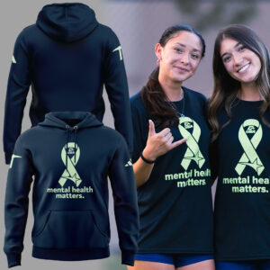Limited Edition Mental Health Matters at UTEP Hoodie-ND09272520