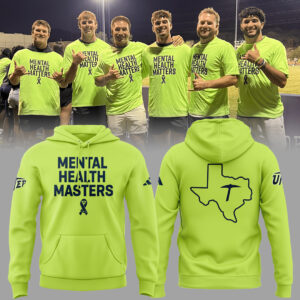Limited Edition Mental Health Matters at UTEP Hoodie-ND09272522