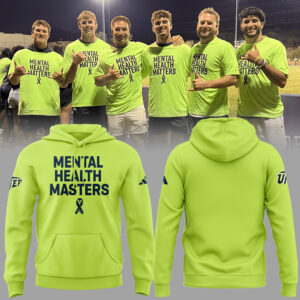 Limited Edition Mental Health Matters at UTEP Hoodie-ND09272523