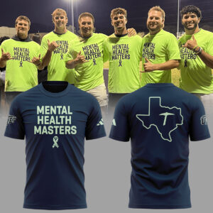 Limited Edition Mental Health Matters at UTEP Tshirt-ND09272526