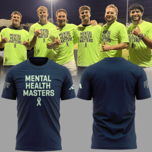 Limited Edition Mental Health Matters at UTEP Tshirt-ND09272527