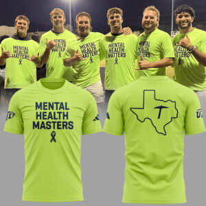Limited Edition Mental Health Matters at UTEP Tshirt-ND09272528