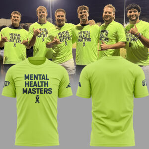 Limited Edition Mental Health Matters at UTEP Tshirt-ND09272529