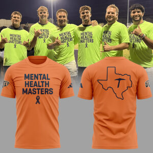 Limited Edition Mental Health Matters at UTEP Tshirt-ND09272530