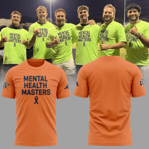 Limited Edition Mental Health Matters at UTEP Tshirt-ND09272531