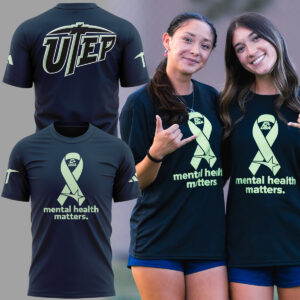 Limited Edition Mental Health Matters at UTEP Tshirt-ND09272505