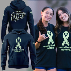 Limited Edition Mental Health Matters at UTEP Hoodie-ND09272506