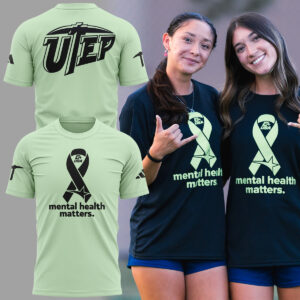 Limited Edition Mental Health Matters at UTEP Tshirt-ND09272509