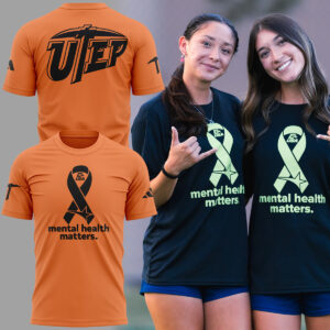 Limited Edition Mental Health Matters at UTEP Tshirt-ND09272513