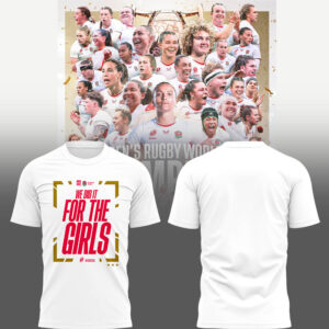 Limited Edition RR 2025 Women’s Rugby World Cup Champions Tshirt-LL2509281003