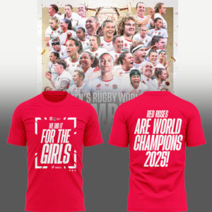 Limited Edition RR 2025 Women’s Rugby World Cup Champions Tshirt-LL2509281006