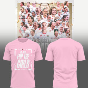 Limited Edition RR 2025 Women’s Rugby World Cup Champions Tshirt-LL2509281008