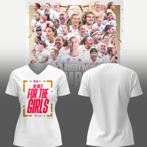 Limited Edition RR 2025 Women’s Rugby World Cup Champions Tshirt-LL2509281015