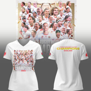 Limited Edition RR 2025 Women’s Rugby World Cup Champions Tshirt-LL2509281017