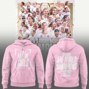 Limited Edition RR 2025 Women’s Rugby World Cup Champions Hoodie-LL2509281019