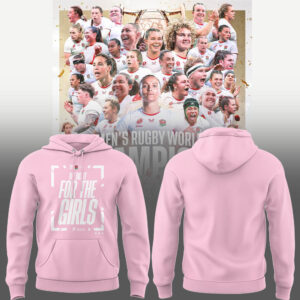 Limited Edition RR 2025 Women’s Rugby World Cup Champions Hoodie-LL2509281020