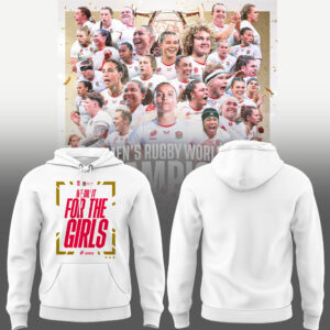 Limited Edition RR 2025 Women’s Rugby World Cup Champions Hoodie-LL2509281023