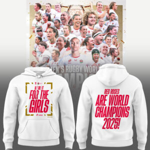 Limited Edition RR 2025 Women’s Rugby World Cup Champions Hoodie-LL2509281024
