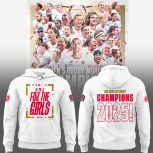 Limited Edition RR 2025 Women’s Rugby World Cup Champions Hoodie-LL2509281025