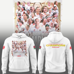 Limited Edition RR 2025 Women’s Rugby World Cup Champions Hoodie-LL2509281026