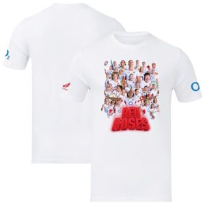 Limited Edition RR 2025 Women’s Rugby World Cup Champions Tshirt-AB0928256000